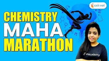 CSIR NET | Chemistry by Richa Pareek | Chemistry Maha Marathon Session