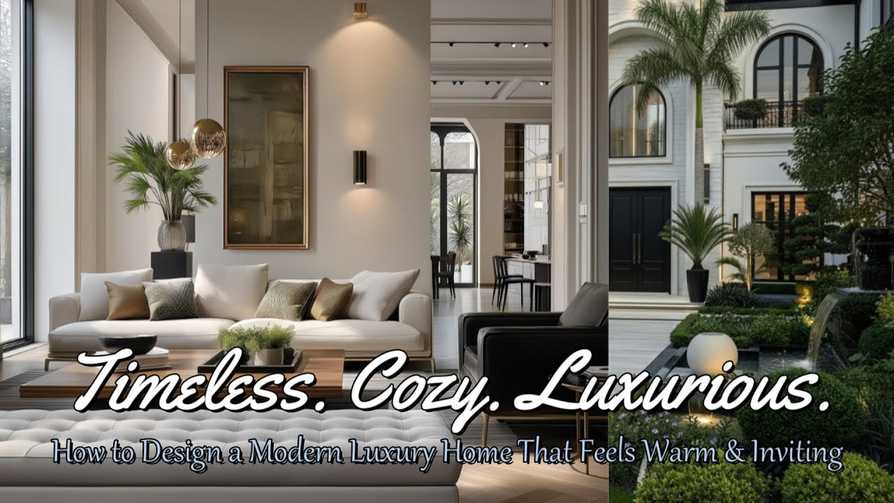 Идеи роскошного домашнего декора, которые сделают ваше пространство теплым и дорогим