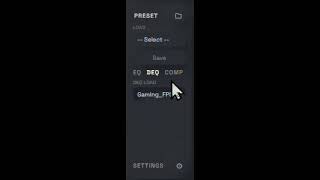 Atout APO Tutorial #5: Presets (Load, Save, and Mix Modules)