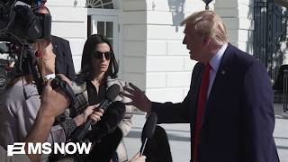 Trump to female reporter asking about Ramaswamy's controversial ad: 'QUIET!'