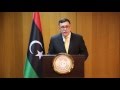 كلمة رئيس المجلس الرئاسي لحكومة الوفاق الوطني السيد فائز السراج موجهة الى الشعب الليبي