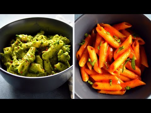 8 Vegan Pasta Recipes (College Students)