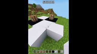 Crazy Crafting Table Illusion #minecraft
