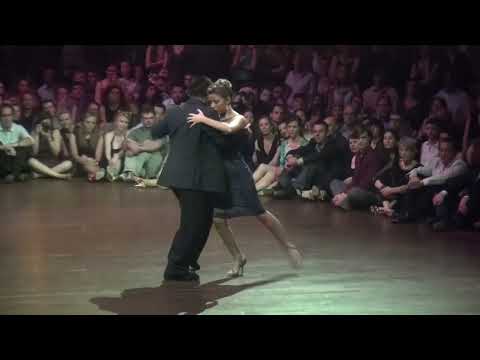 Noelia & Carlitos: demo 1 @ dag 2 Brussels Tango Festival 2015 FOUTTTTTTTTTTTTTTT