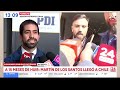 Extraditan a Martín de Los Santos: Llegó a Chile el acusado de brutal golpiza a conserje