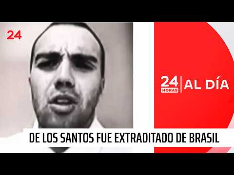 Martín de Los Santos Extradited: Accused in Brutal Beating of Concierge Arrives in Chile