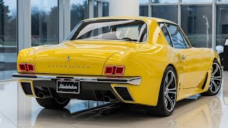 1962 Studebaker Avanti – America’s Most Futuristic Classic Car