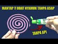 SETELAH TAU CARA INI PASTI BANYAK YANG AKAN MENCOBANYA !! OBAT NYAMUK ANTI POLUSI.