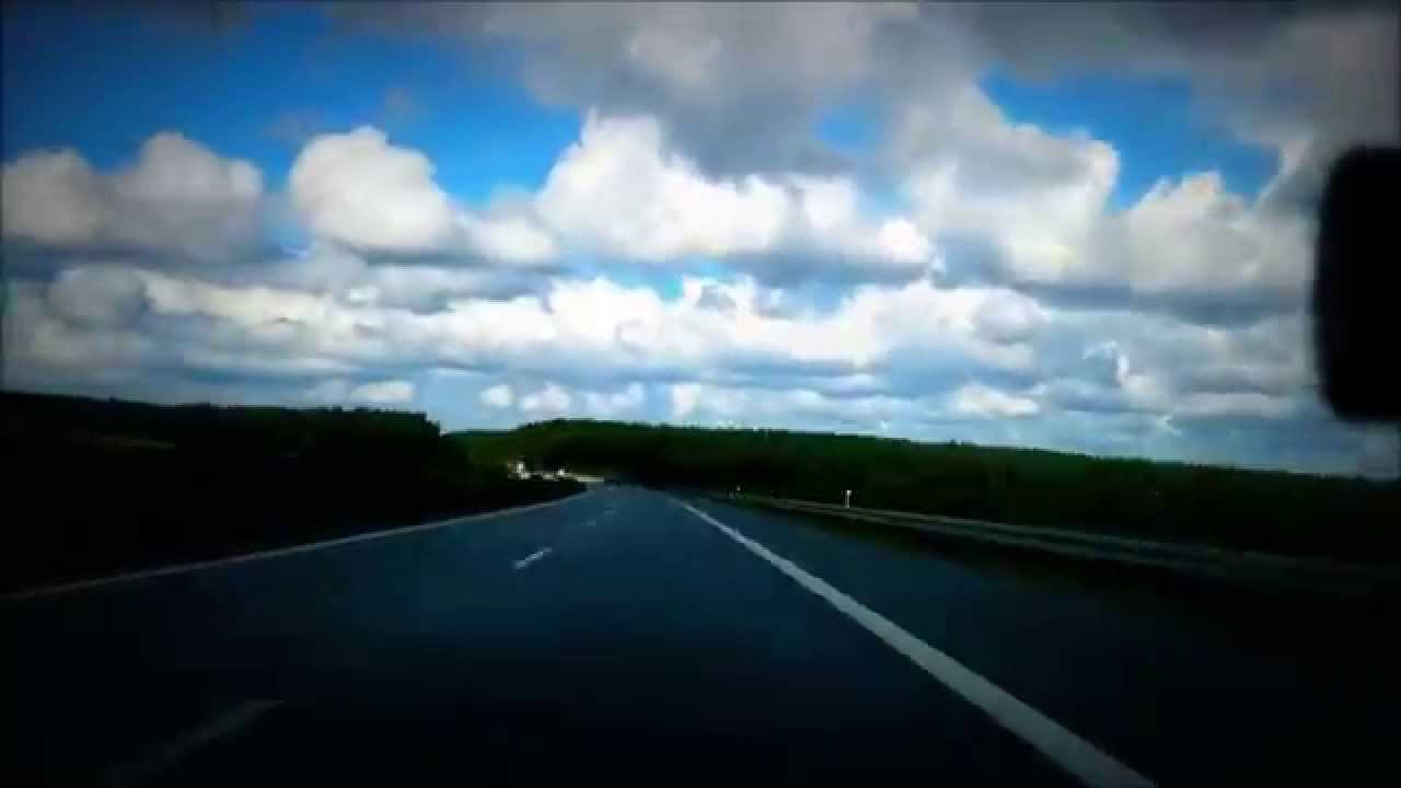 From Berlin to Mueritz - Timelapse