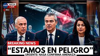 NASA REVELA POR FIN IMÁGENES DESCLASIFICADAS del objeto INTERESTELAR 3I/ATLAS… y es INQUIETANTE