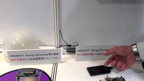 SPANSION - Energy Harvesting Demo from Embedded Technology