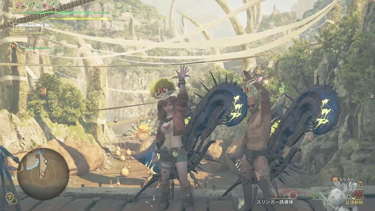 [MHWs]調査クエスト消化　※概要欄要必読