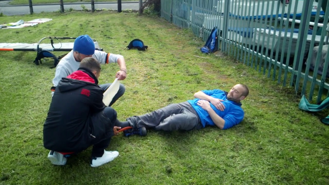 First aid scenario YouTube