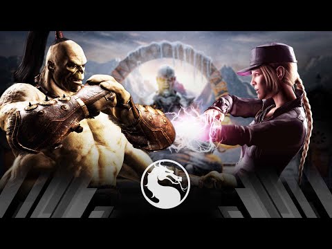 Mortal Kombat X - Goro Vs Sonya (Very Hard)