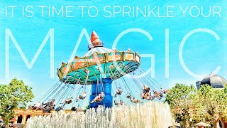 It Is Time To Sprinkle Your Magic
