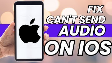 Cannot Send Audio Messages At This Time iPhone | iOS 16