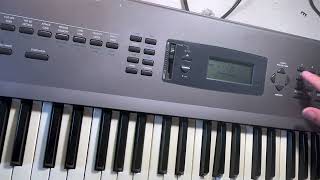 Korg N364 for sale Reverb.com with hard case - 2022