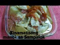 Kinamatisang manok sa Sampalok / chicken soup with tamarind