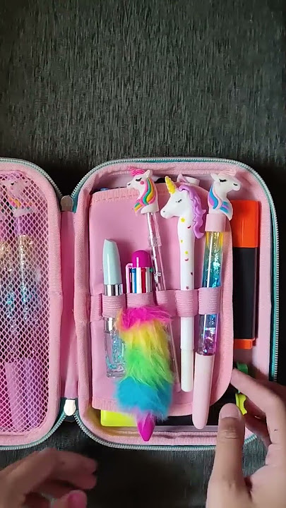 Unicorn Pouch l Creative Yashi