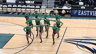Simley Dance Team Kick 2025