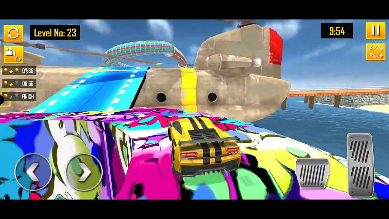 99% FAIL THE COLORFUL WALL CLIMB! 🚫 (Level 23) - Android Gameplay