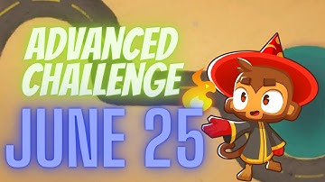 BTD6 Advanced Challenge - 2.2.2 Monkey VS 5% Moab - June 25, 2022