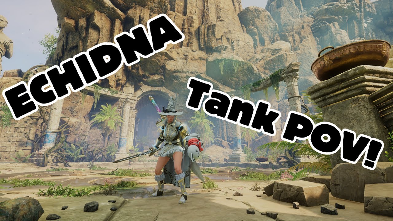 New World: Aeternum S10 ECHIDNA Light Tank POV