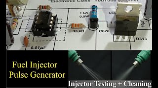 Fuel Injector Pulse Generator