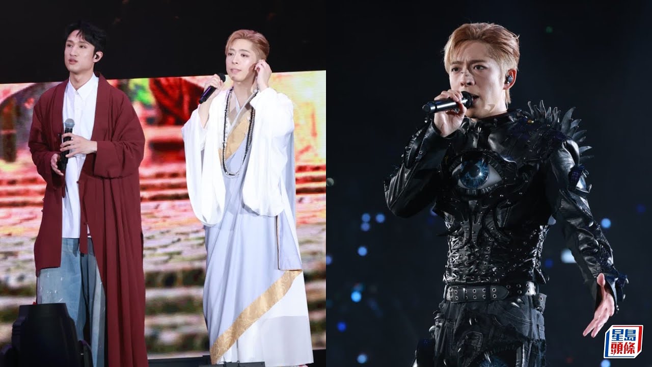 Edan演唱會｜呂爵安老best「世一」蔡俊彥任嘉賓合唱《安靜》 爆緋聞女友林明禎有到場睇騷