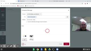 How to Screenshot and Send  Files in a Canvas Inbox Message to your Teachers   Grade 3 through 5