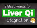 Acupuncture points for liver qi stagnation