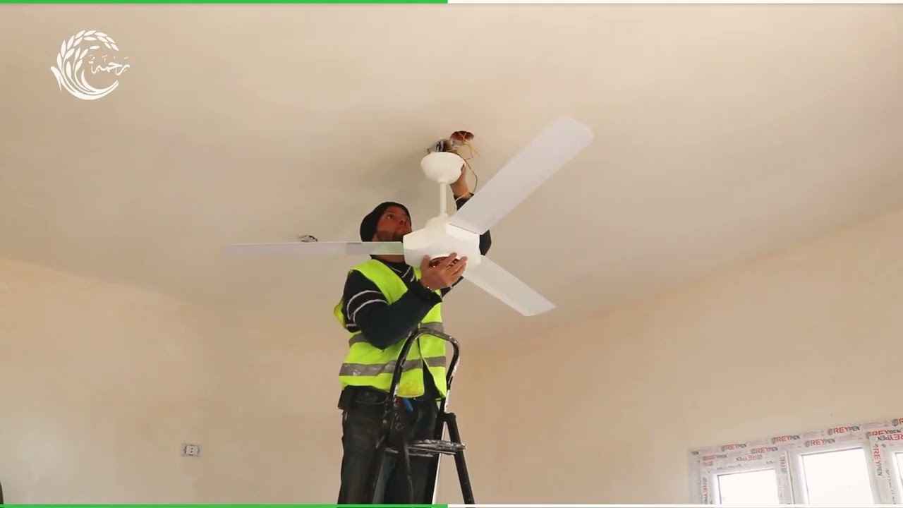 بناء روضة الأطفال وتجهيزها ضمن مشاريع الإعمار التي قمنا بتنفيذها