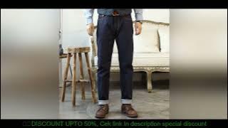 D10-0002 Read Description! Low Rise Indigo Selvage Washed 12oz Pants Sanforised Zipper Raw Denim Jea
