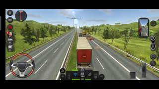 ZUUKS GAMES TIR OYUNU OTOBAN İZLE 3D ANDROİD TRUCK GAME screenshot 3
