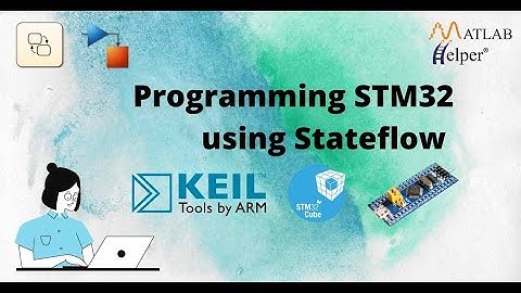 Programming STM32 using Stateflow | @MATLABHelper Blog