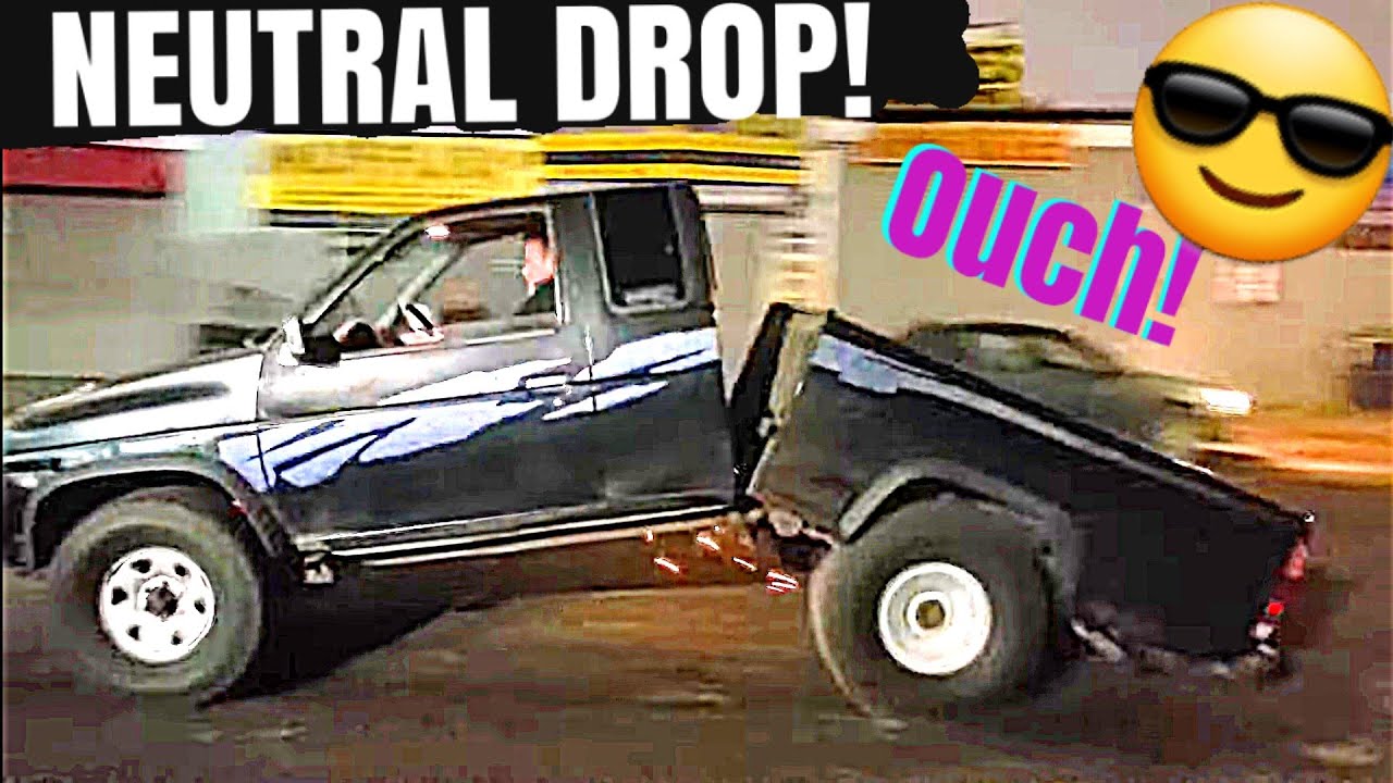 Nissan Pickup 5spd Switchblade! Neutral Drop! YouTube