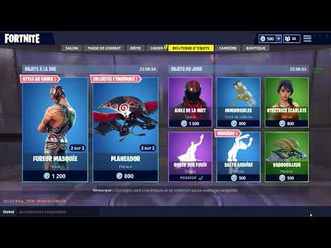 boutique-fortnite-du-21-juillet---22juillet-2018-!!-/-item-shop-21-july---22-july-2018-\-new-emote