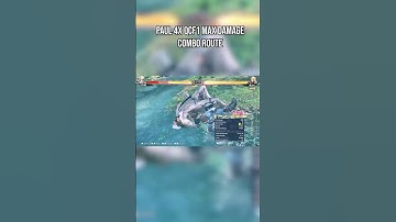 Paul QCF1 MAX DAMAGE #tekken8 #tekken #paul #phoenix #paulphoenix #tk8 #tk #gaming #gameplay #games