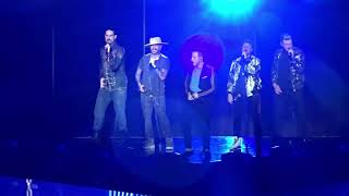 BACKSTREET BOYS - I'LL NEVER BREAK YOUR HEART (VANCOUVER 2022 DNA WORLD TOUR)