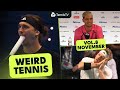 Welcome To The Bublik Show; Cold Celebrations &amp; Wild Match Interruptions 🕷️ 😬 | Weird Tennis Vol. 8