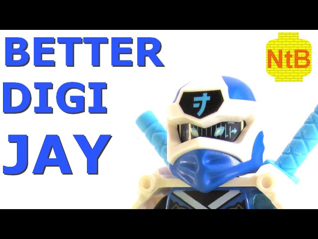 LEGO NINJAGO BUILD BETTER DIGI JAY FROM SEASON 12 - YouTube