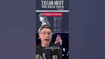 IT’S HAPPENING!!! 🇨🇦 SWIFTIES!! #toronto #erastour #taylorswift #swifties