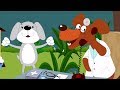 Пять маленьких щенков | детские песни | Детские мультфильмы | Five Little Puppies Rhyme