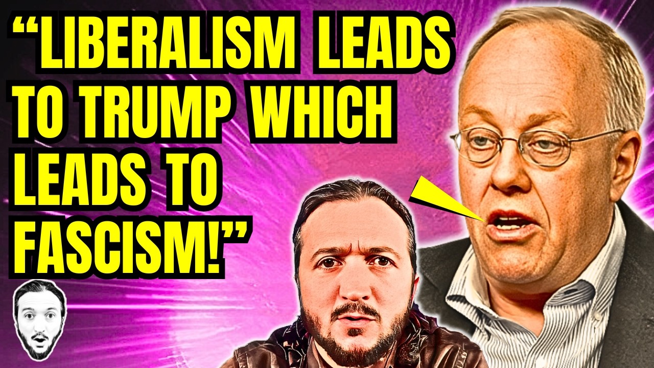 CHRIS HEDGES: US Empire's Violence, Exemplified by Gaza, Are Revealed by Trump's Administration