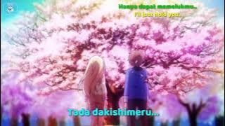 Nightcore - Chiisana Koi no Uta | Mongol800 (eng/indo/romaji lyrics)