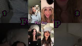 Russian slavic trend 1 #funtop #tiktok #dance #makeup #trending