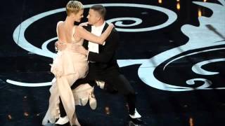 Charlize Theron and Channing Tatum dancing at Oscars 2013 Full Performance HD 1080p YouTube