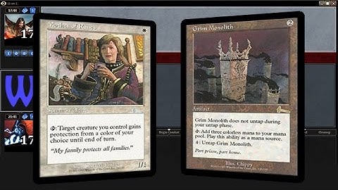 Bash Bros - Mother Monolith Words of Wisdom - Legacy Cube Draft #2 (Drafting)