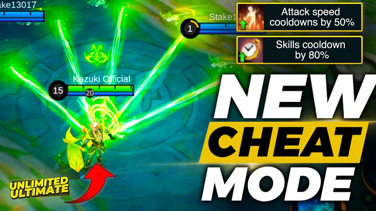 NEW CHEAT MODE GIVES YOU UNLIMITED MANA, NO CD & HERO LEVEL 100