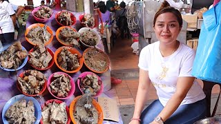 Market Basah Kapit Menjual Kasam Ikan Semah,Empurau Dan Pelbagai lagi.